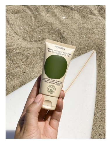 Protector solar facial SPF50 Crema