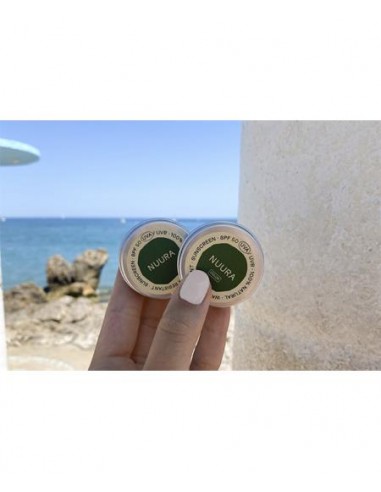 Pantalla Solar Blanca SPF50 Lata