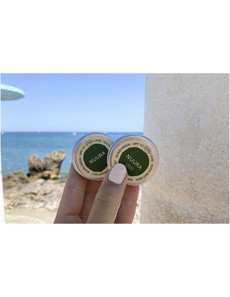 Pantalla Solar Blanca SPF50 Lata