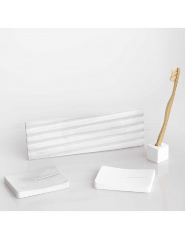 Jabonera súper absorbente pequeña - Gris