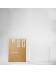 Jabonera súper absorbente pequeña - Blanca 2