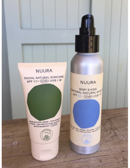 Protector solar SPF50 Emulsión para niños y bebés