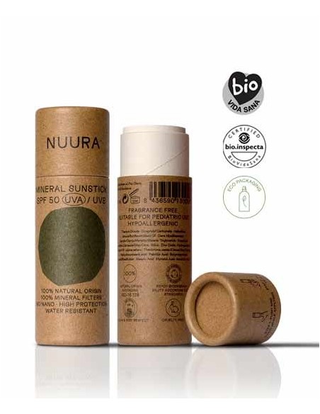 Stick Solar blanco SPF50