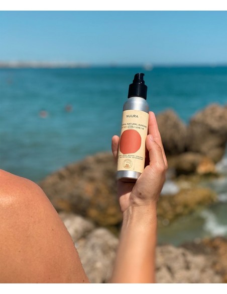 Protector solar corporal SPF50 Emulsión fluida