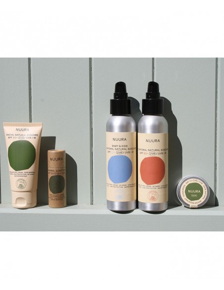 Protector solar corporal SPF50 Emulsión fluida