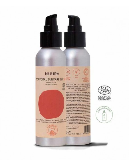 Protector solar corporal SPF50 Emulsión fluida