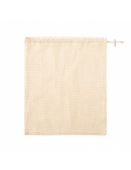Bolsa de red de algodón ecológico para granel - Grande