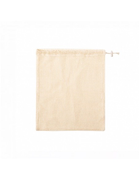 Bolsa de red de algodón ecológico para granel - Mediana