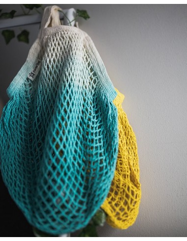 Bolsa de red de algodón ecológico -...