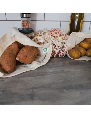 Bolsa de algodón ecológico para...