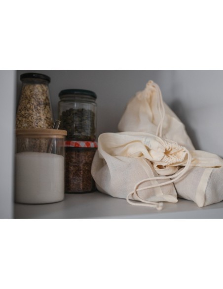 Bolsa de algodón ecológico para granel - Grande