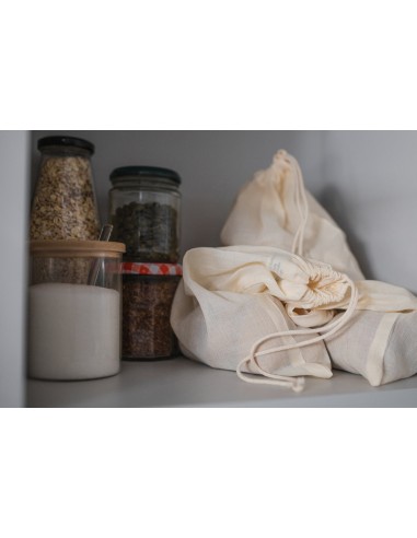 Bolsa de algodón ecológico para...