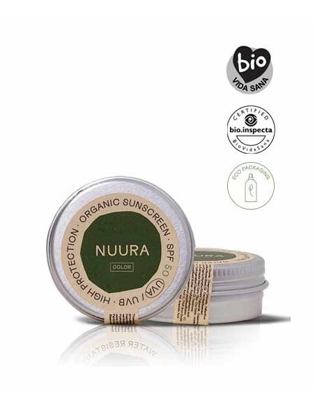 Pantalla Solar con Color SPF50 Lata