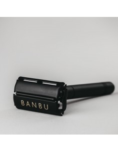 Maquinilla "Sharp" Negra - Apertura Mariposa 2