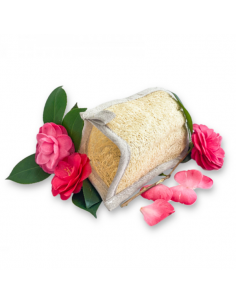 Manopla Natural de Luffa