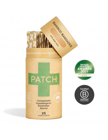Tiritas biodegradables de bambú -...