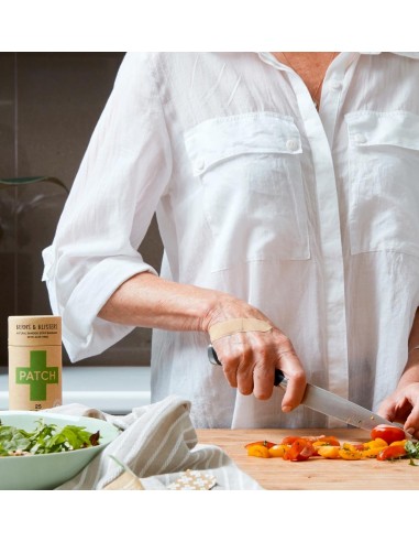 Tiritas biodegradables de bambú -...