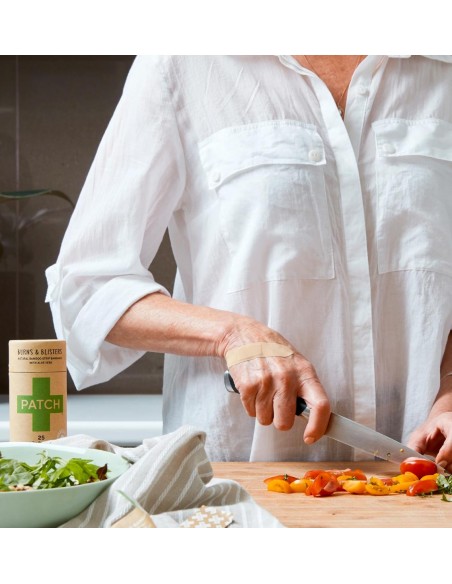 Tiritas biodegradables de bambú - Aloe Vera