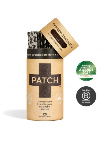 Tiritas biodegradables de bambú -...
