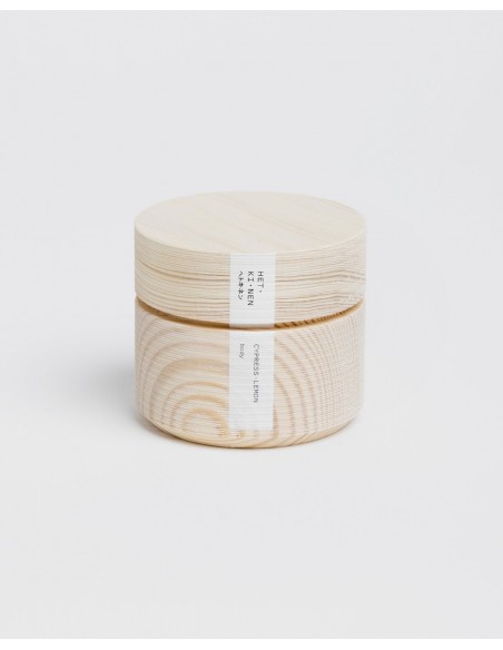 Manteca corporal ecológica HETKINEN - Ciprés y Limón - 60ml