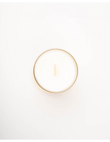 Vela natural y vegana con mecha de...