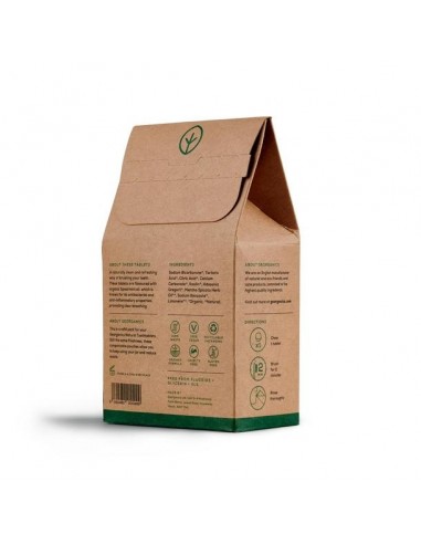 Dentífrico en Tabletas - Hierbabuena...