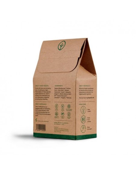 Dentífrico en Tabletas - Hierbabuena - Refill 720 tabletas