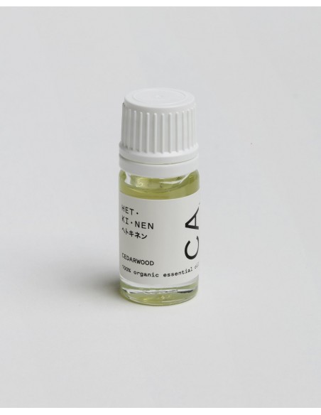 Aceite esencial orgánico de Cedro - 5ml