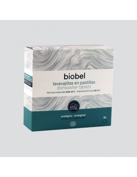 Lavavajillas en Pastillas - Caja 30 unidades