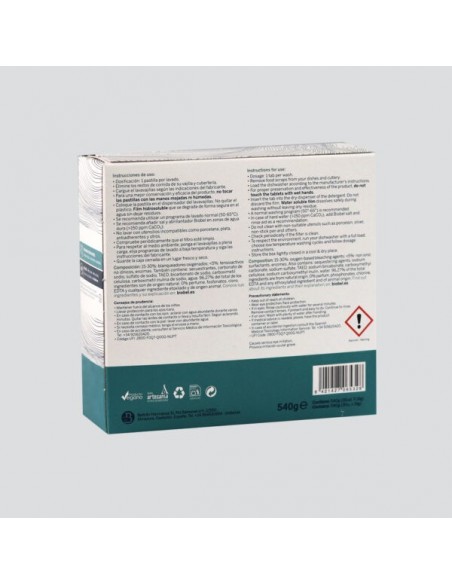 Lavavajillas en Pastillas - Caja 30 unidades