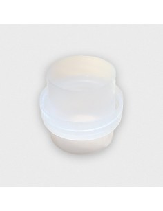 Botella de plástico reutilizable con difusor - 1L 2