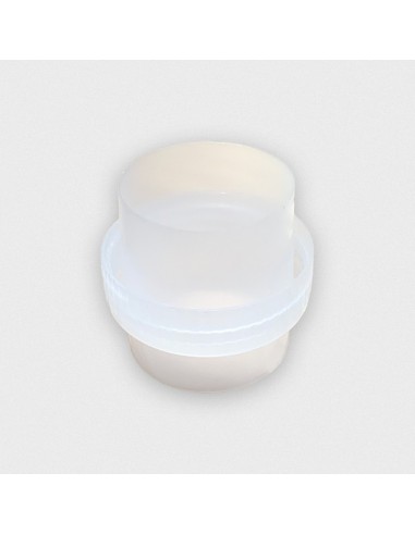 Botella de plástico reutilizable con...