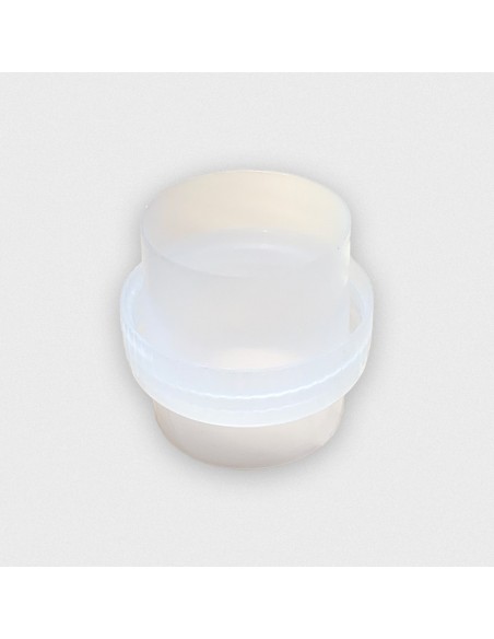 Botella de plástico reutilizable con difusor - 1L