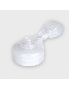 Botella de plástico reutilizable con difusor - 500ml 2