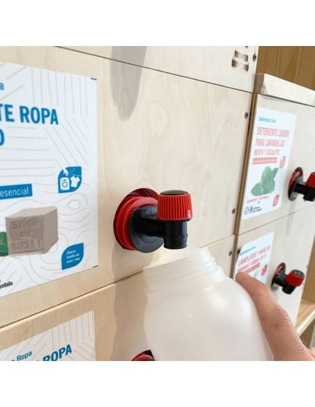 Caja de Madera para Productos Líquidos a Granel