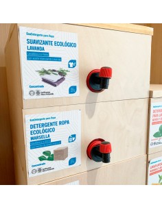 Caja de Madera para Productos Líquidos a Granel