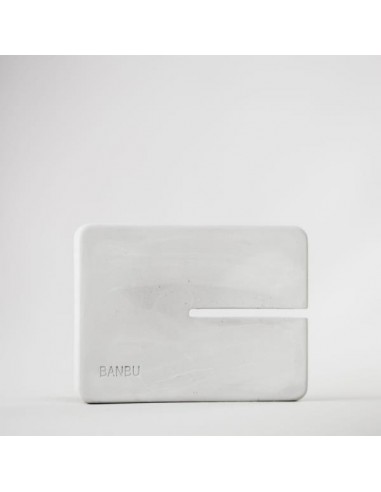 Jabonera súper absorbente pequeña - Gris