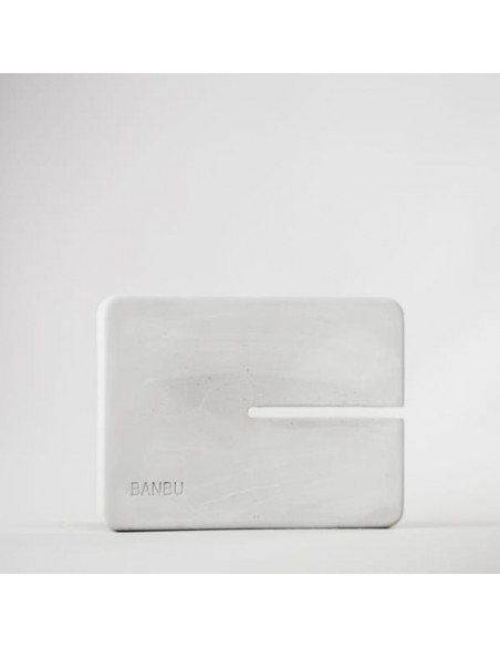 Jabonera súper absorbente pequeña - Gris