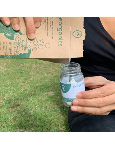 Dentífrico en Tabletas - Hierbabuena...