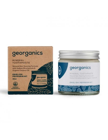 Dentífrico natural con Aceite de Coco - Menta - 120ml