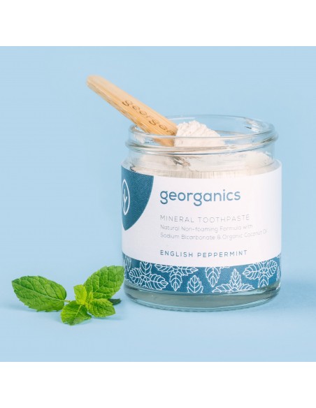 Dentífrico natural con Aceite de Coco - Menta - 120ml