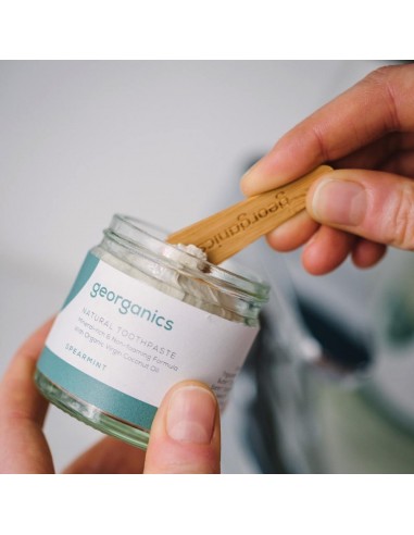 Espátula para dentífricos