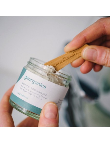 Espátula para dentífricos