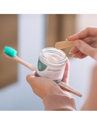 Espátula para dentífricos