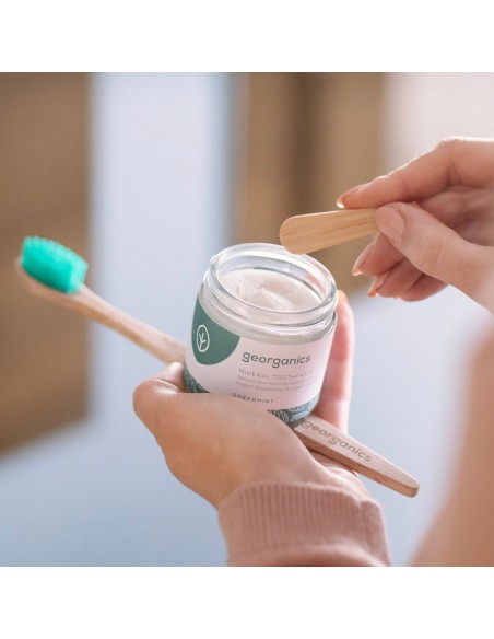 Espátula para dentífricos