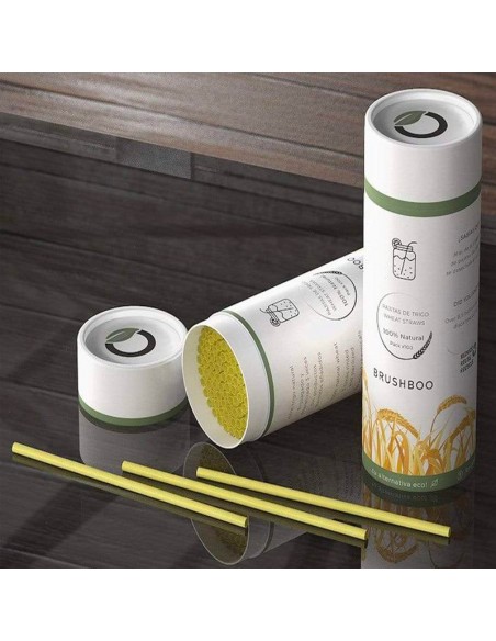 Pajitas de trigo - Pack x 100