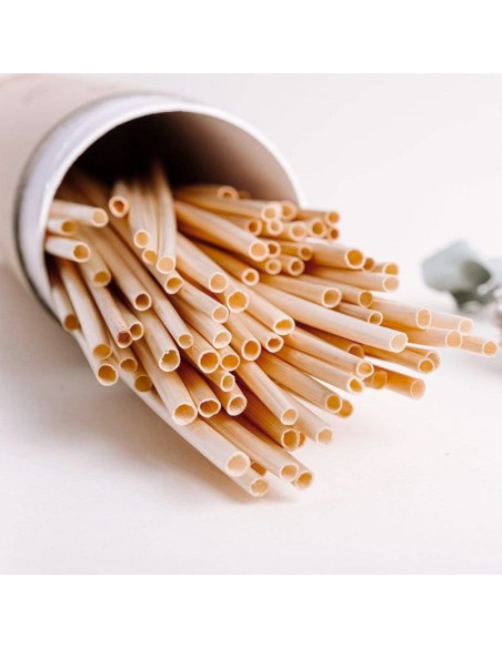 Pajitas de trigo - Pack x 100