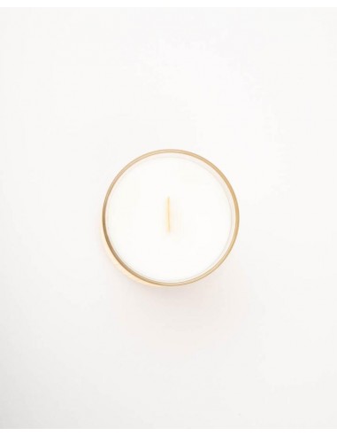 Vela natural y vegana con mecha de...