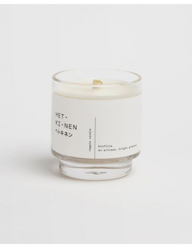 Vela natural y vegana con mecha de...