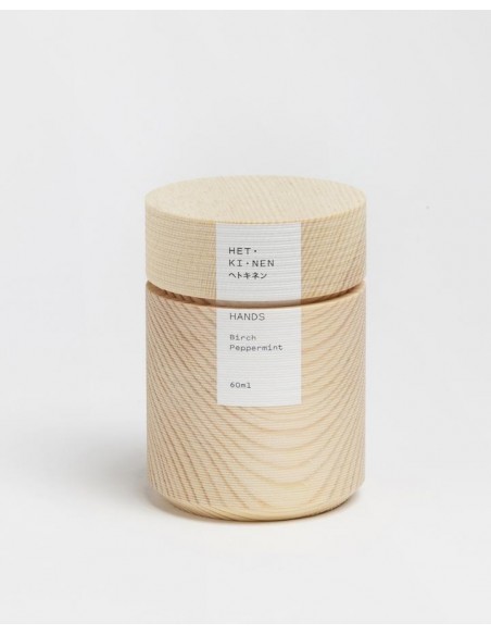 Bálsamo de manos hidratante HETKINEN - Abedul y Menta - 60ml